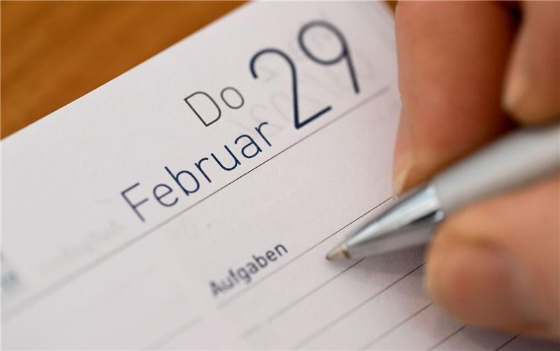 Warum der 29. Februar so besonders ist Nur alle vier Jahre - mit Ausnahmen: der 29. Februar.