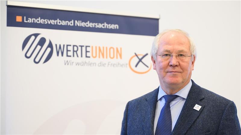 Werteunion-Abgeordneter Rakicky lässt Parteiverbleib offen Nur durch Jozef Rakicky sitzt die Werteunion im niedersächsischen Landtag – doch wie lange bleibt das so? (Archivbild)