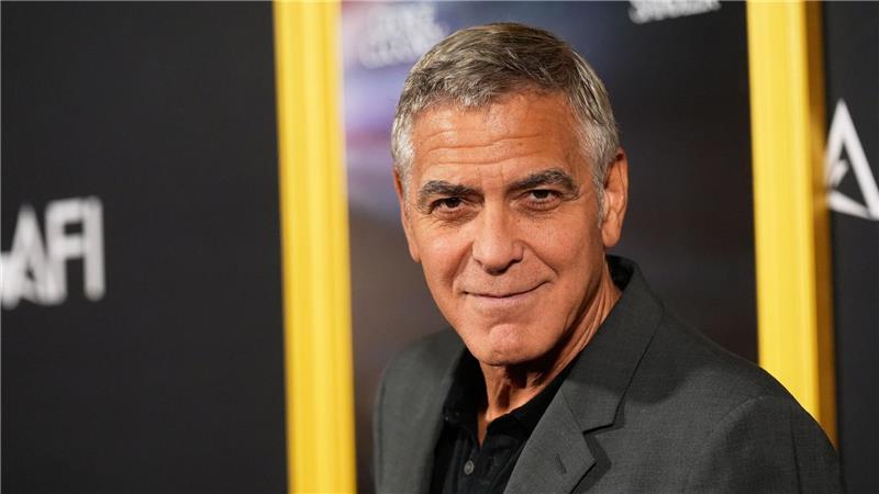 Nur ein „Durchschnittstyp“? US-Präsident Trump beschimpft Hollywoodstar George Clooney, nachdem dieser jetzt offiziell französischer Staatsbürger ist. (Archivbild)