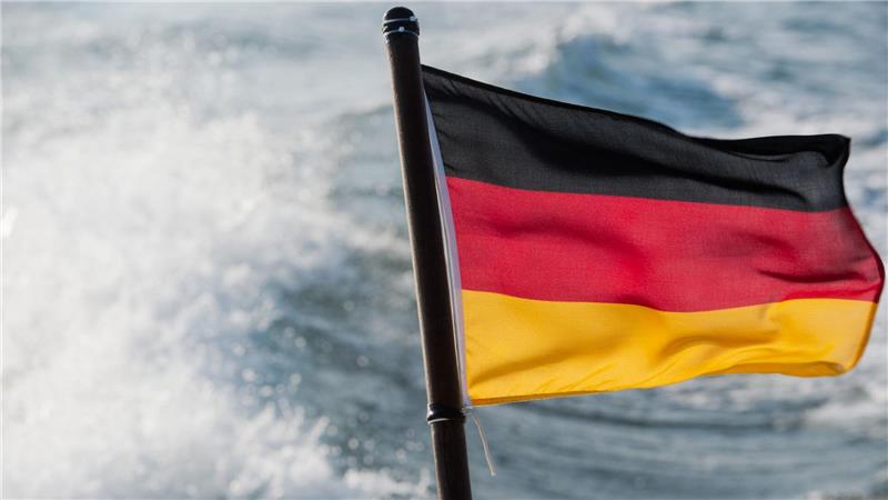 Nur ein Teil der Deutschen Handelsflotte unter deutscher Flagge unterwegs. (Symbolbild)