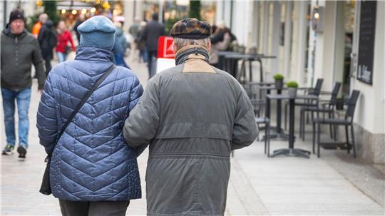 Nur eine Baustelle in der aktuellen Reformdebatte: die Rente. (Illustration)