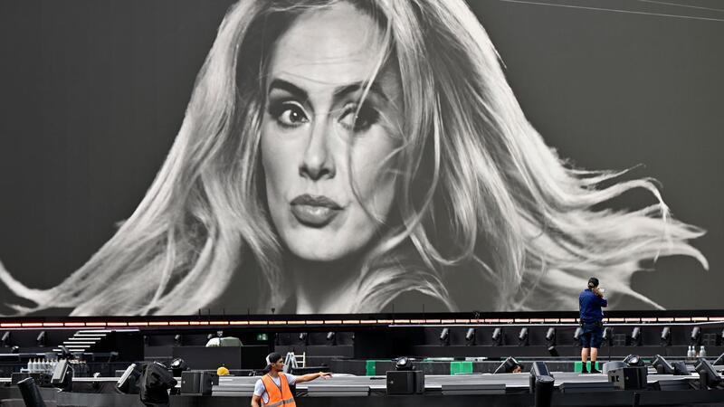 Nur gefilterte Bilder von der Show: Keine Foto-Journalisten bei Adele erlaubt (Archivbild)