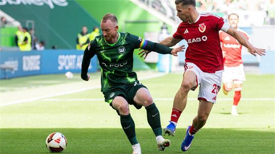 Nur gegen Energie Cottbus stand Maximilian Arnold in dieser Saison in der Wolfsburger Startelf. (Archivbild)