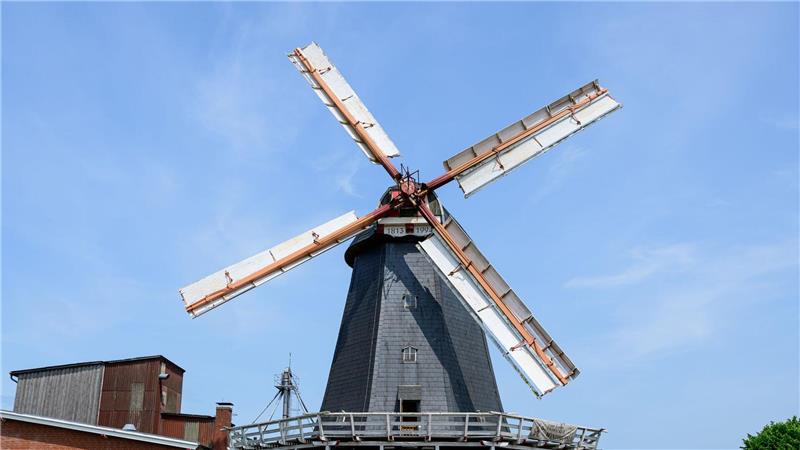 Nur in wenigen Mühlen wie hier in Bardowick wird noch traditionell Mehl hergestellt. 