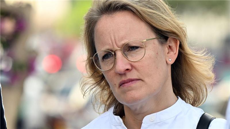 Nur knapp ein Jahr an der DFL-Spitze: Donata Hopfen. (Archivbild)