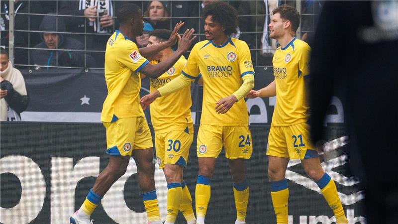 Nur kurz durften die Braunschweiger auf einen Sieg auf der Alm hoffen. 