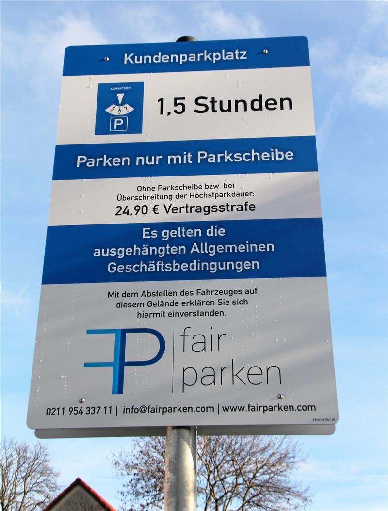 Kein Dauerparken mehr bei Penny-Markt in Vienenburg Nur noch 90 Minuten darf geparkt werden, sonst droht eine Strafzahlung.