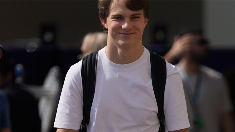 Nur noch Dritter mit den rechnerisch geringsten WM-Chancen: Oscar Piastri.