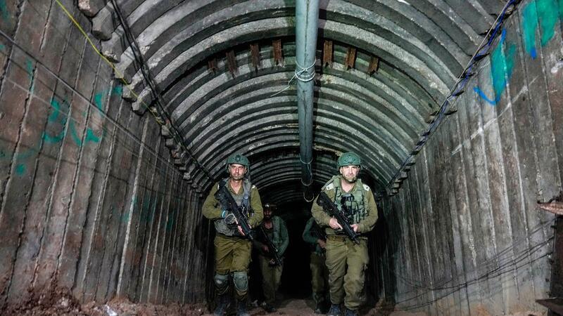 Nur wenige Tunnel führen von Rafah aus Gaza nach Ägypten, und selbst diese sind nicht mehr aktiv, gab Israels Militär bekannt. (Archivbild)
