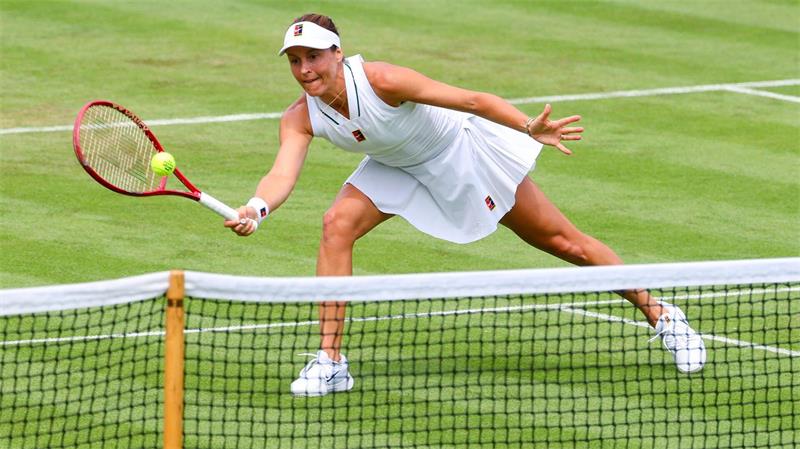 Nur zwei Tage nach dem Finale von Eastbourne war Tatjana Maria in Wimbledon im Einsatz.