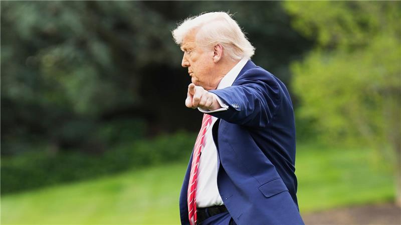 Stahlbranche reagiert beunruhigt auf neue Trump-Ankündigung Nutzt Trump die immer neuen Ankündigungen vor allem, um Druck zu erzeugen?