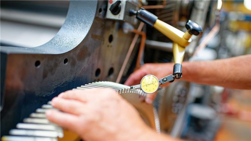 Sondervermögen und Kauflaune: Deutsche Talfahrt bald vorbei? OECD verbessert Prognose für Deutschland leicht (Archivbild).
