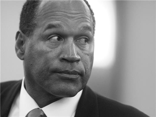 O.J. Simpson war an Krebs erkrankt. Foto: John Gurzinski/dpa