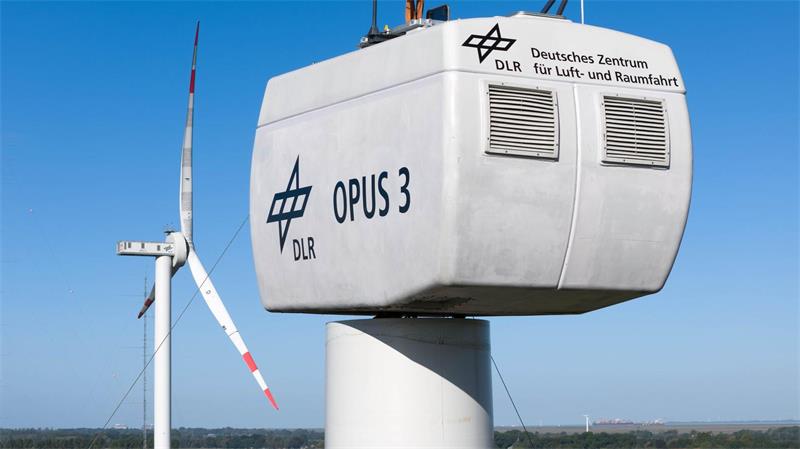 Energie der Zukunft: Wie Forscher Windanlagen testen „OPUS 3“ funktioniert wie ein großer Baukasten.
