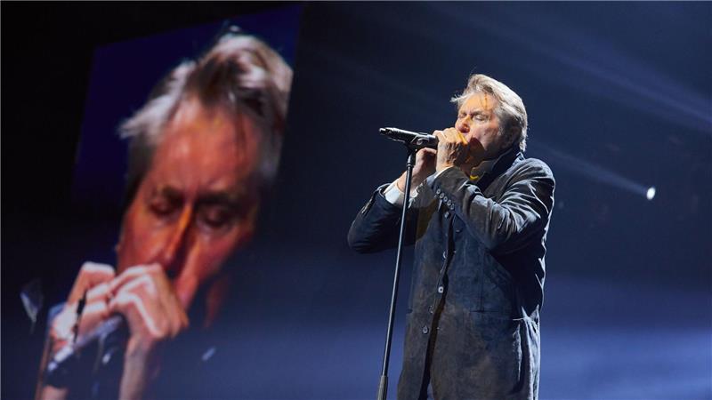 Ob Bryan Ferry noch einmal als Sänger auf der Bühne steht, ist fraglich. „Ich möchte mich lieber auf den anderen Teil der Musik fokussieren.“ (Archivbild)