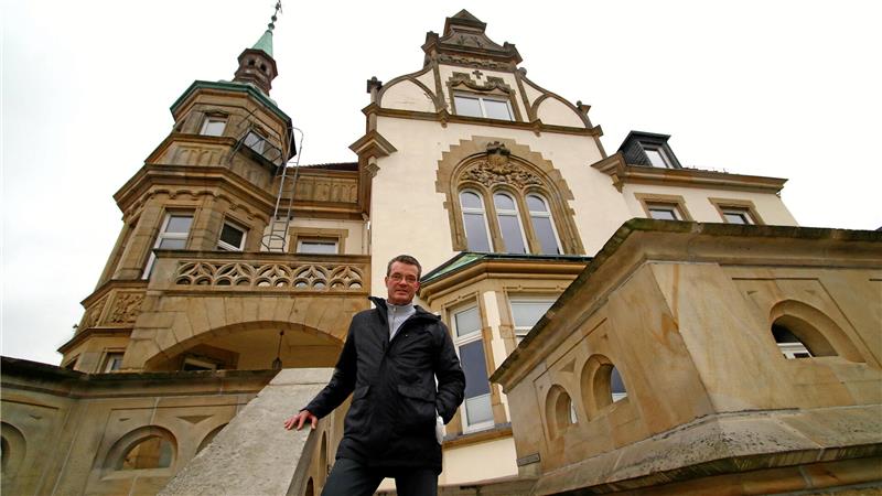 Ob Ex-Theater, denkmalgeschützte Kasernengebäude oder mondäne Stadtvilla: Investor Dirk Felsmann hat sich in Goslar schon vieler Wohnbauprojekte angenommen.