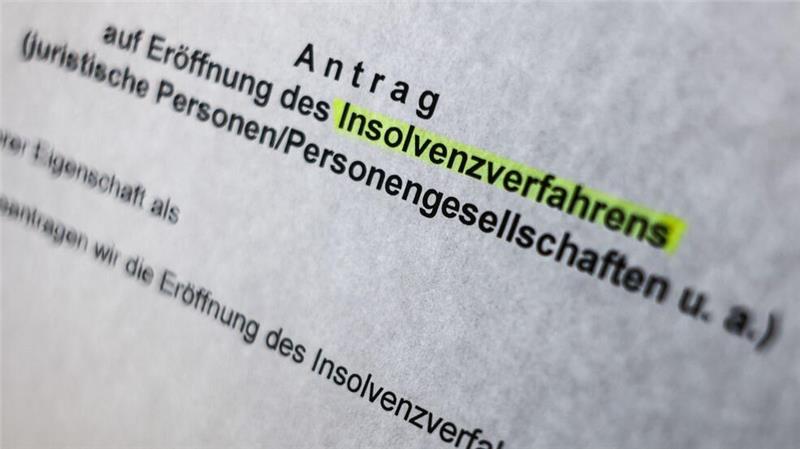 Ob Firmen oder Verbraucher: Pleitezahlen steigen (Symbolbild)