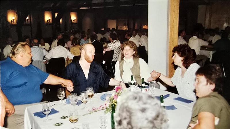 Ob Geburtstag oder Jubelhochzeit: Es darf geschunkelt werden, was das Zeug hält.