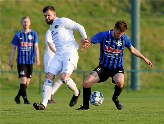 Ob Kamil Chmiel (li.) über die Winterpause hinaus Spielertrainer der TSG Bad Harzburg bleibt, soll in den kommenden Wochen geklärt werden. Foto: GZ-Archiv