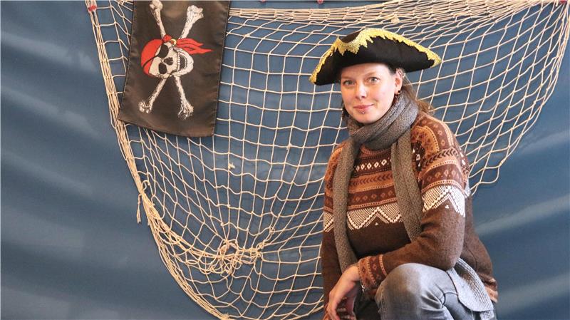 Spielerisches Lernen, Respekt und Naturverbundenheit Ob Wichtel, Kobolde oder Piraten: Für Kitaleitung Kerstin Brandt sind der Fantasie keine Grenzen gesetzt.