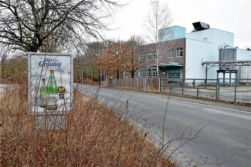 Ob beim Harzer-Grauhof-Brunnen jemals wieder produziert wird, ist ungewiss. Foto: Roß