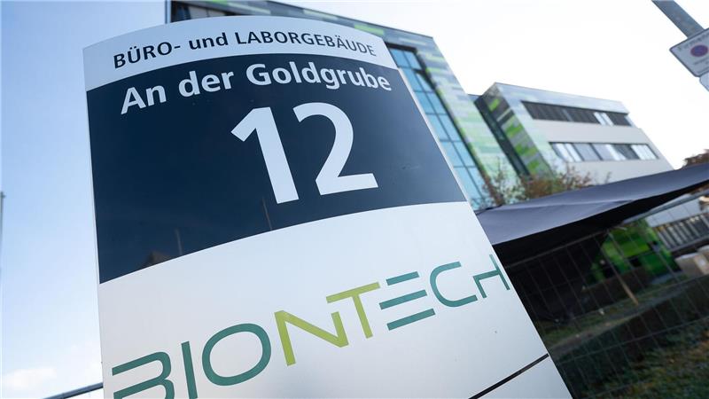Ob der Milliardengewinne in der Pandemie wurde schon viel über die Adresse des Firmensitzes von Biontech gewitzelt. Das Unternehmen sitzt in Mainz in der Straße „An der Goldgrube“. (Archivfoto)