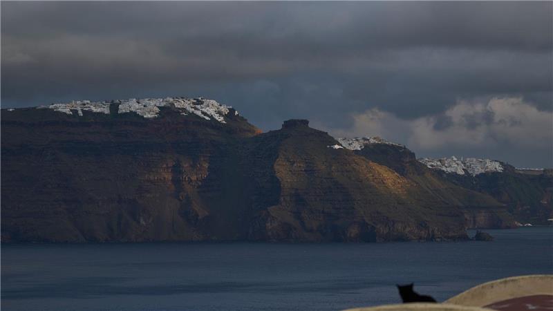 Ob die Gefahr eines großen Bebens auf Santorini vorbei ist, bleibt abzuwarten. (Archivfoto)