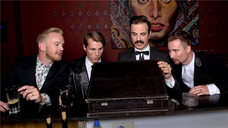 Ob sich Royal Republic auch für das Helfertreffen angemeldet haben, ist nicht bekannt. Aber auf der Bühne stehen sie im Sommer garantiert.