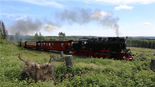 Ob und wie das Streckennetz der Harzer Schmalspurbahnen nach Braunlage erweitert werden könnte, soll die beauftragte Machbarkeitsstudie klären.