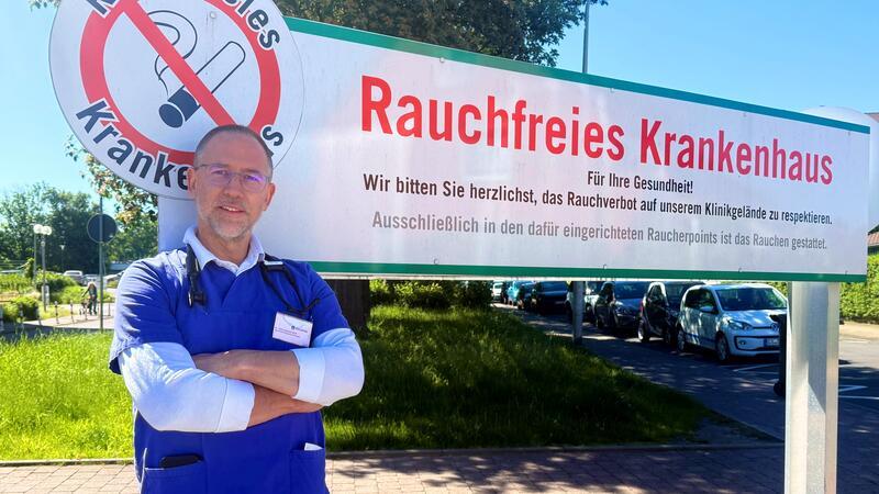 Oberarzt Dr. med. Andreas Kroll.