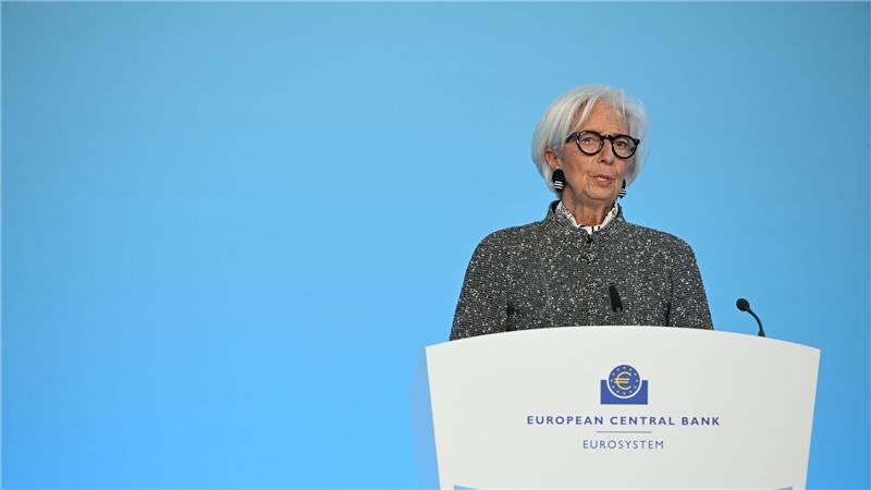 Oberstes Ziel der Währungshüter um EZB-Präsidentin Christine Lagarde sind stabile Preise im Euroraum.