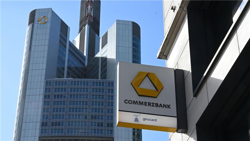 Objekt der Begierde: die Commerzbank. (Archivbild)