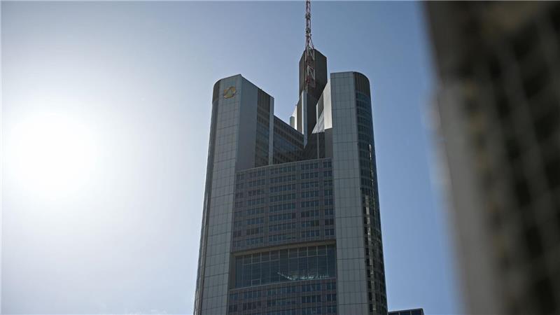 Objekt der Begierde: die Commerzbank in Frankfurt. (Archivbild)