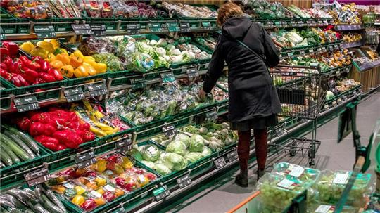 Obst ist im vergangenen Jahr etwas teuer geworden, Gemüse dafür günstiger. (Archivbild)
