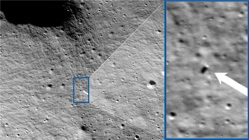 Erste kommerzielle Mondlandung: „Nova-C” schickt Bilder Obwohl er bei der Landung womöglich umgekippt ist, schickte der «Nova-C»-Lander Bilder vom Mond.