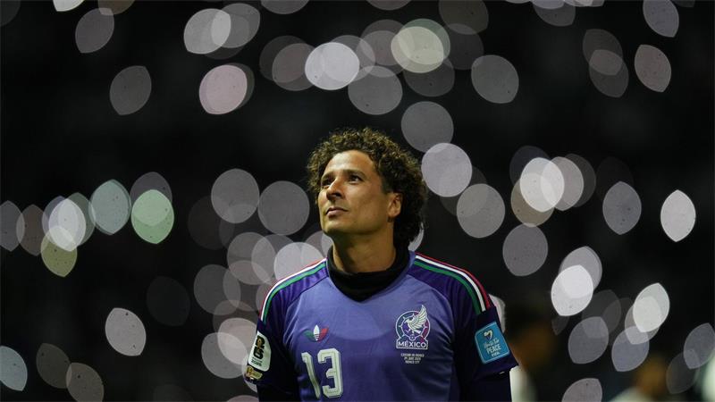 Ochoa kam bei der WM nochmal zum Einsatz. (Archivbild)
