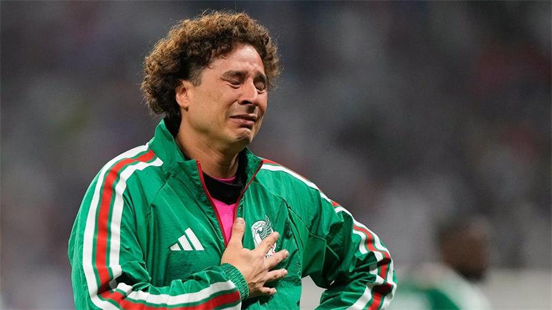 Ochoa nach dem WM-Aus gegen England. (Archivbild)