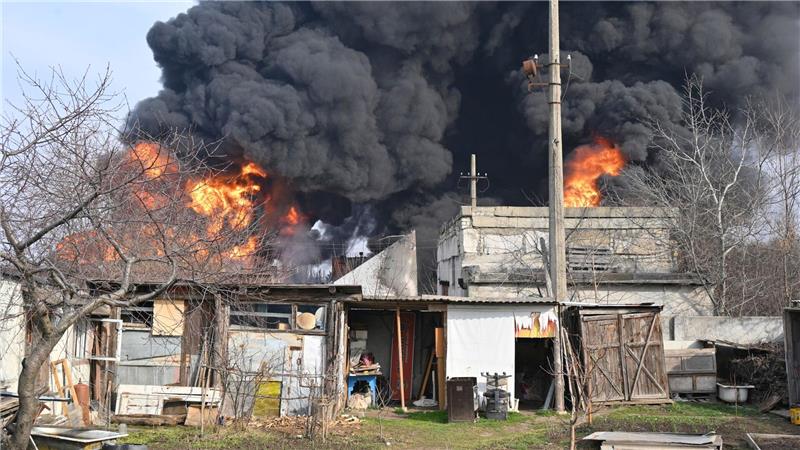 Russland greift Ukraine vor Treffen zu Waffenruhe massiv an Odessa wurde auch in der Nacht wieder zum Ziel der russischen Streitkräfte. (Archivbild)
