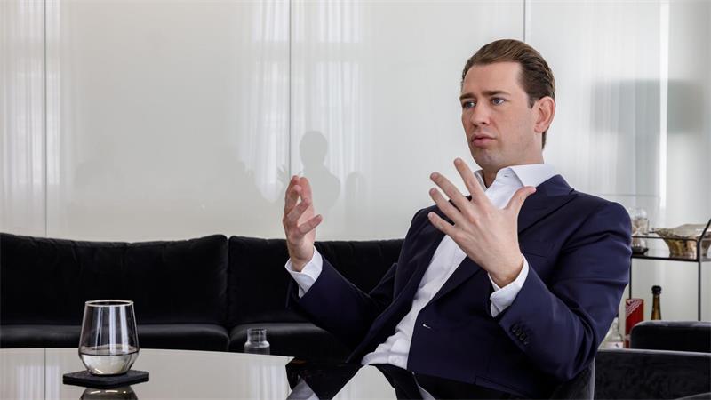Österreichs Ex-Kanzler Sebastian Kurz wird in Medien manchmal als Comeback-Kandidat gehandelt. 