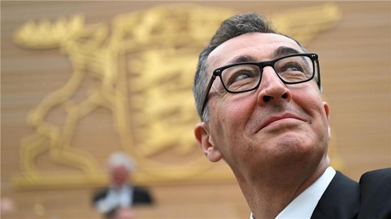 Özdemir gewann nach einer Aufholjagd die Landtagswahl - sehr knapp.