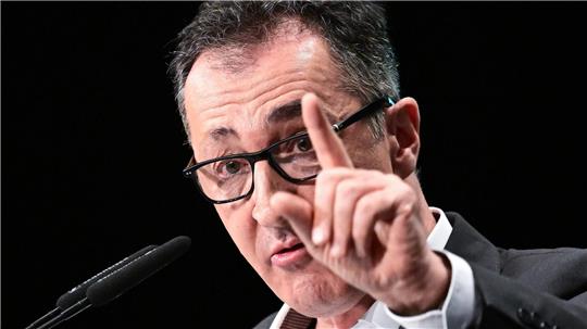 Özdemir will die EU-Kommissionspräsidentin ermuntern, das Abkommen vorläufig in Kraft zu setzen. (Archivbild)