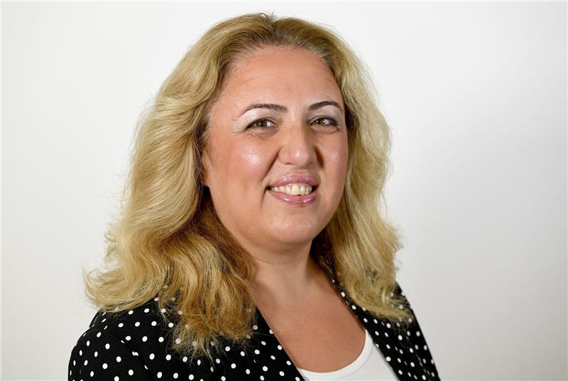 Kielerin Özlem Ünsal soll Bremer Verkehrssenatorin werden Özlem Ünsal (SPD),bei einem Fototermin.