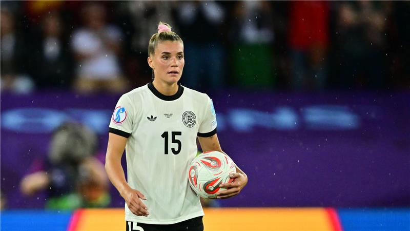 Erste Bremer A-Nationalspielerin: Mühlhaus im DFB-Aufgebot Offensivspielerin Selina Cerci fehlt dem DFB-Team zum Quali-Auftakt. (Archivbild)