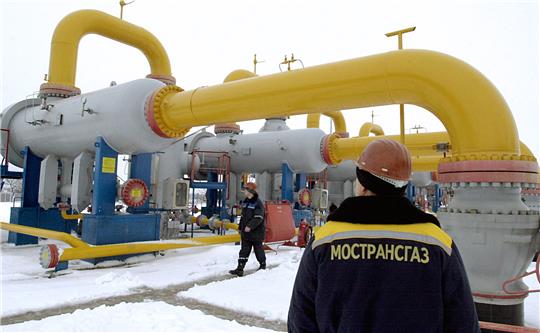 Offiziell begründet Russland die Gas-Drosselung damit, dass Siemens Energy eine Turbine nicht liefern könne. Foto: picture-alliance/dpa/Tass Morev