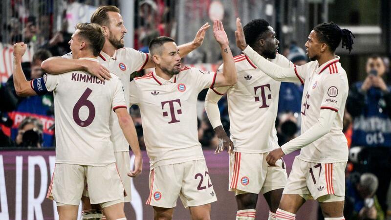 Oft durften die Bayern beim klaren Sieg jubeln.
