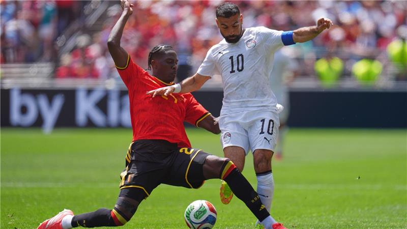 Oft kamen Onana und seine Belgier zu spät.
