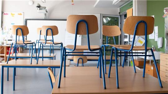 Ohne Abschluss von der Schule - ein Dauerproblem im deutschen Bildungssystem. (Archivbild) 