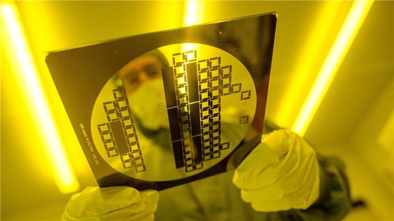 Der kalte Krieg um die Chips Ohne Computerchips geht in der Industrie nichts.