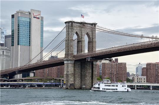Ohne Drahtseil gäbe es die weltberühmte Brooklyn Bridge nicht.  Foto: Pixabay