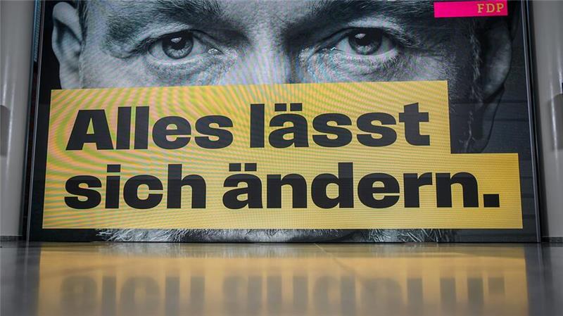„Ohne Freie Demokraten gibt es keine Chance auf Veränderung“, sagt Parteichef Lindner.